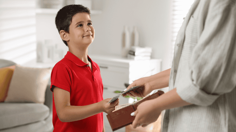 ‘Should I give my son pocket money for chores around the house? My wife doesn’t think so’ ‘Should I give my son pocket money for chores around the house? My wife doesn’t think so’