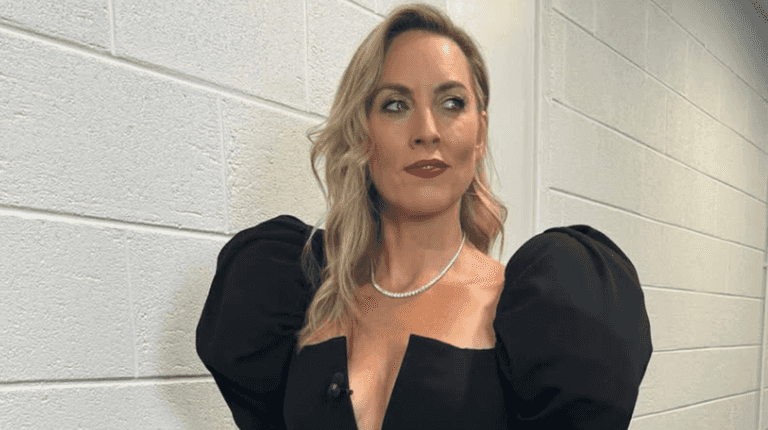 Kathryn Thomas admits she was hesitant to give up family time for her new role Kathryn Thomas admits she was hesitant to give up family time for her new role