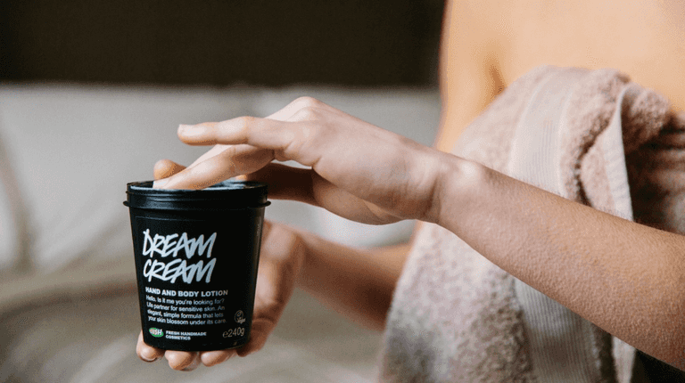 Lush lotion is suitable for eczema-prone skin, study finds Lush lotion is suitable for eczema-prone skin, study finds