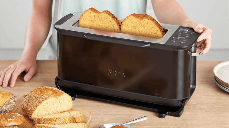 Ninja toaster that flips to grill and panini maker gets huge discount for limited time Ninja toaster that flips to grill and panini maker gets huge discount for limited time