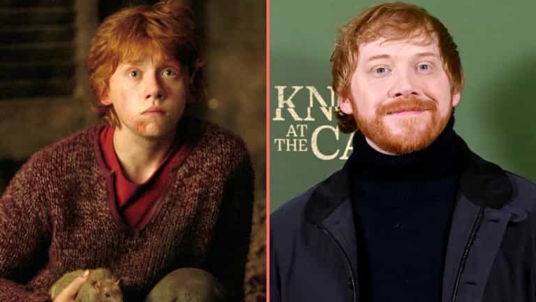 People only just realising Rupert Grint is married to Angus, Thongs and Perfect Snogging star People only just realising Rupert Grint is married to Angus, Thongs and Perfect Snogging star