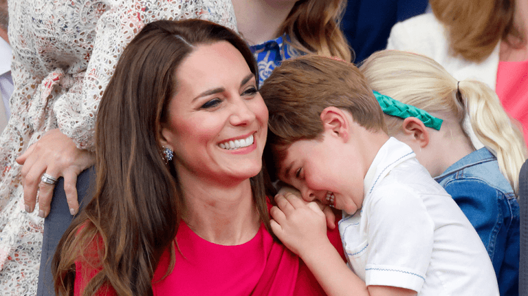 Princess Catherine shares never-before-seen photo of Louis to mark his 7th birthday Princess Catherine shares never-before-seen photo of Louis to mark his 7th birthday