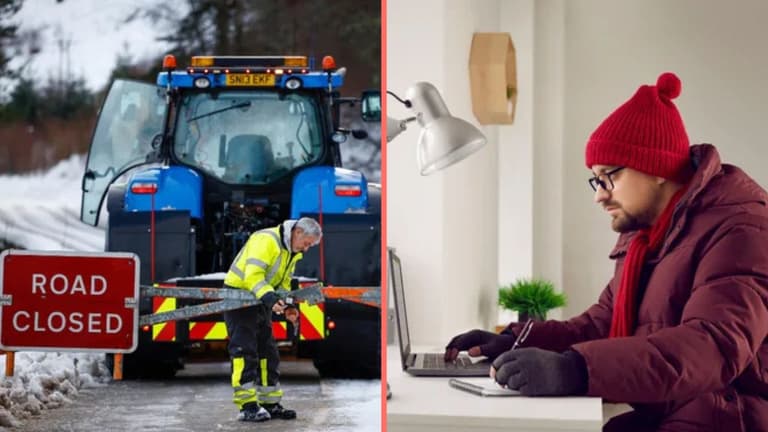 How cold is too cold to go into work under Irish law? How cold is too cold to go into work under Irish law?