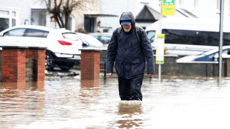 Heavy rain set to batter Ireland as Storm Dave brews Heavy rain set to batter Ireland as Storm Dave brews