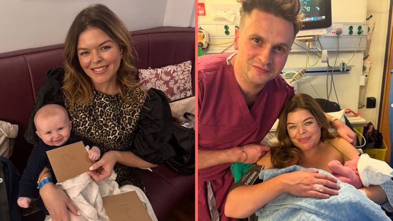 Doireann Garrihy opens up about the pressure to ‘bounce back’ from pregnancy Doireann Garrihy opens up about the pressure to ‘bounce back’ from pregnancy