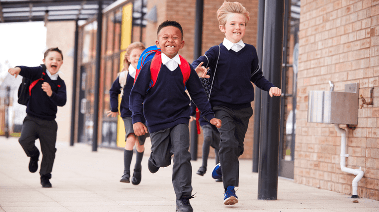 Irish parents call time on outdated school uniform system Irish parents call time on outdated school uniform system