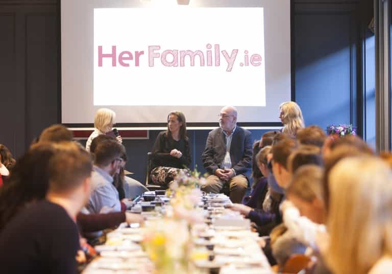 The HerFamily.ie launch party at The Dean Hotel The HerFamily.ie launch party at The Dean Hotel