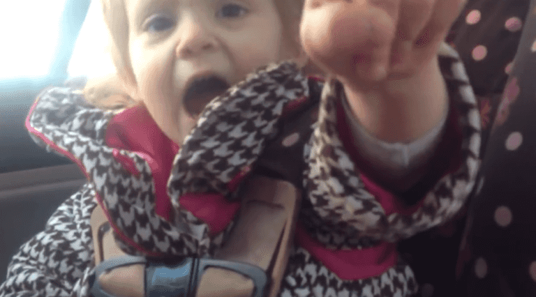 WATCH! Little Miss Independent tell her Dad to “Worry about yourself.” WATCH! Little Miss Independent tell her Dad to “Worry about yourself.”