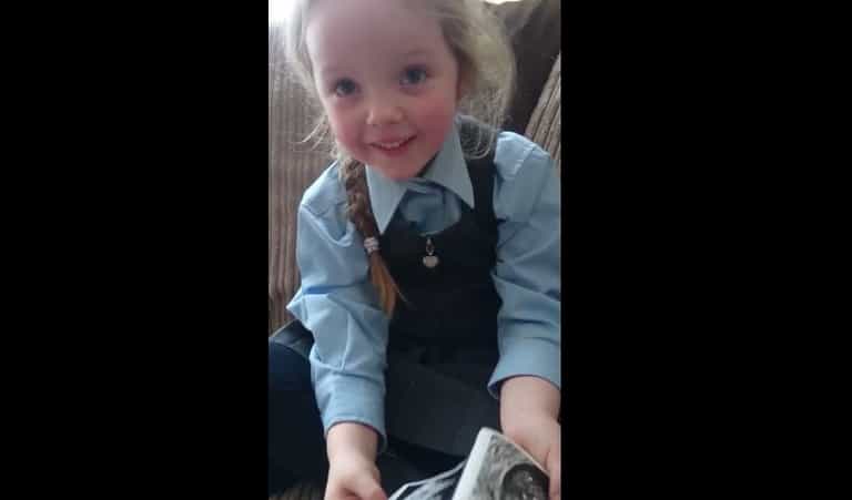This little girl’s reaction to her mum’s pregnancy announcement is the cutest This little girl’s reaction to her mum’s pregnancy announcement is the cutest
