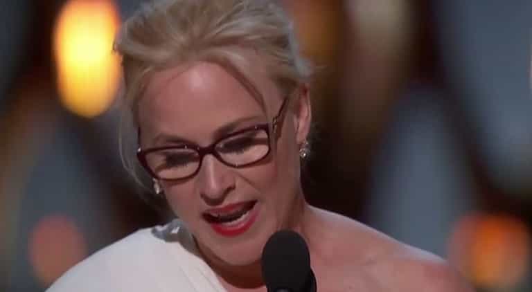 Oscars 2015: Patricia Arquette gives a shout out to mums in an empowering speech Oscars 2015: Patricia Arquette gives a shout out to mums in an empowering speech
