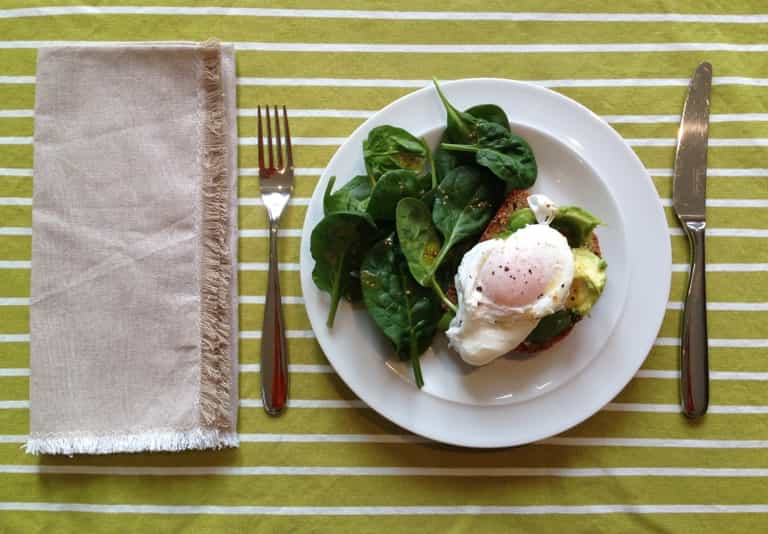 Brunch time! Healthy poached egg and avocado on toast = YUM Brunch time! Healthy poached egg and avocado on toast = YUM