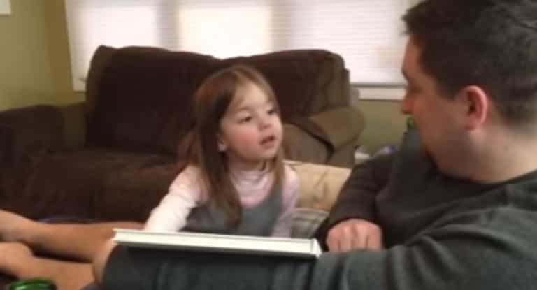 VIDEO: This little girl had a very funny (and rude) reaction to some big news VIDEO: This little girl had a very funny (and rude) reaction to some big news