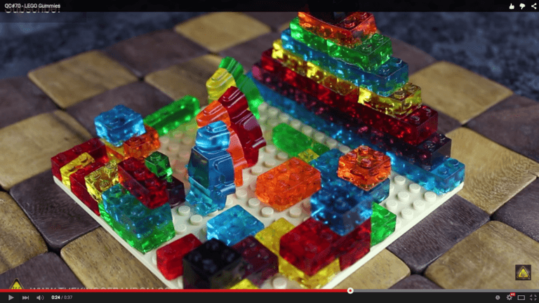 DIY gummy Lego for SERIOUSLY devoted fans DIY gummy Lego for SERIOUSLY devoted fans