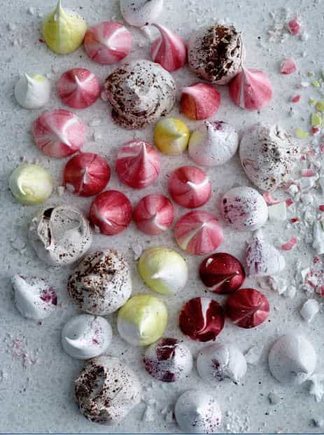 BAKE IT GOOD: Itty bitty pastel summer meringues BAKE IT GOOD: Itty bitty pastel summer meringues