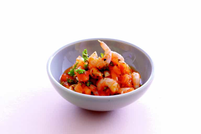 These super-simple marinated prawns with chilli sauce are our new obsession These super-simple marinated prawns with chilli sauce are our new obsession