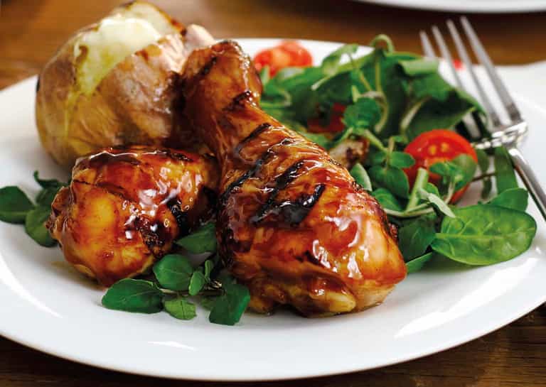 Finger lickin’ good: Sticky Peri Peri chicken wings Finger lickin’ good: Sticky Peri Peri chicken wings