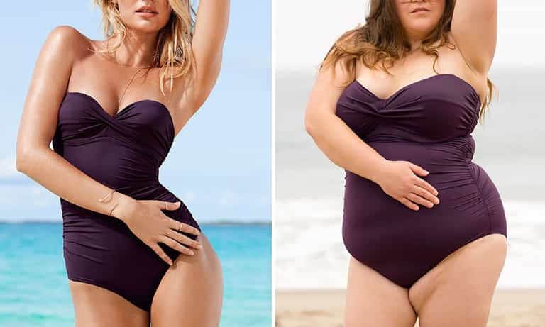 Non-models in Victoria’s Secret swimwear? Day. Made. Non-models in Victoria’s Secret swimwear? Day. Made.