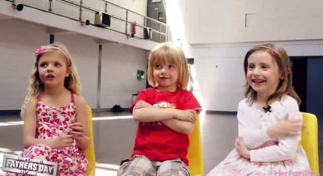 WATCH: Adorable Irish kids talking about their Dads WATCH: Adorable Irish kids talking about their Dads