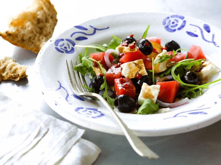 We’re saying NO to boring bowls of green: We’ll take this gorgeous gourmet salad instead We’re saying NO to boring bowls of green: We’ll take this gorgeous gourmet salad instead