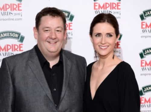 Maia Dunphy and Johnny Vegas share baby news via brilliant tweets Maia Dunphy and Johnny Vegas share baby news via brilliant tweets