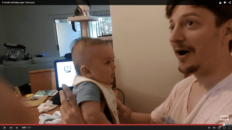 CHATTERBOXES: These 3 tiny babies chatting to their parents are AMAZING CHATTERBOXES: These 3 tiny babies chatting to their parents are AMAZING