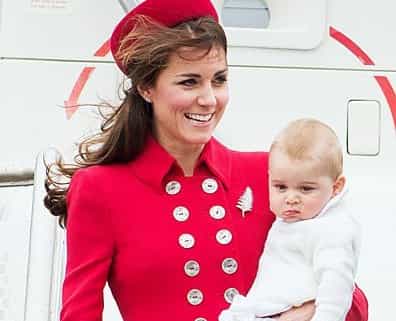 10 times Prince George looked totally adorable while clearly hating life 10 times Prince George looked totally adorable while clearly hating life
