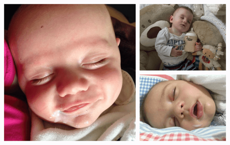 The Milk-Drunk Baby of the year “awards” (brought to you by HerFamily.ie readers and their babas!) The Milk-Drunk Baby of the year “awards” (brought to you by HerFamily.ie readers and their babas!)