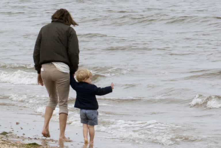 Life’s a beach for Prince George: Cute snaps from baby’s day out Life’s a beach for Prince George: Cute snaps from baby’s day out