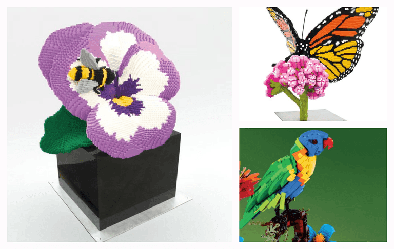 8 LEGO sculptures that will blow your mind 8 LEGO sculptures that will blow your mind