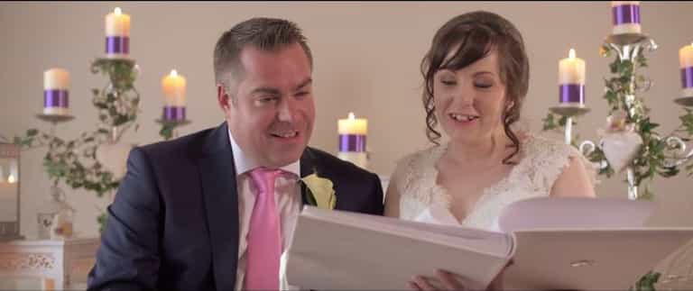Watch: One happy couple get a very special surprise on their wedding day Watch: One happy couple get a very special surprise on their wedding day