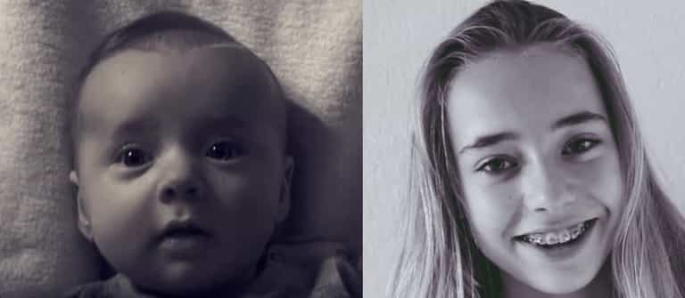WATCH: Dutch Artist filmed his daughter every week for 14 years (yes, really) WATCH: Dutch Artist filmed his daughter every week for 14 years (yes, really)