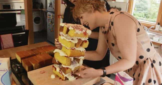Video: Cake Jenga is possibly the best game we’ve ever played Video: Cake Jenga is possibly the best game we’ve ever played