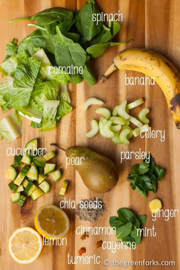 A delicious smoothie that cleanses your gut as you drink A delicious smoothie that cleanses your gut as you drink