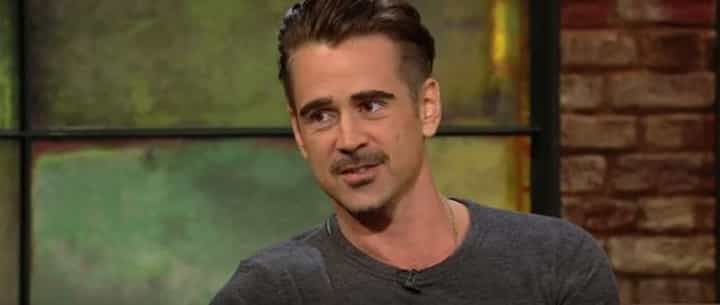 Colin Farrell opens up about being a single dad of two boys Colin Farrell opens up about being a single dad of two boys