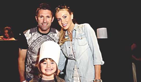 Ireland’s Golden Balls and his model wife welcome their second child Ireland’s Golden Balls and his model wife welcome their second child