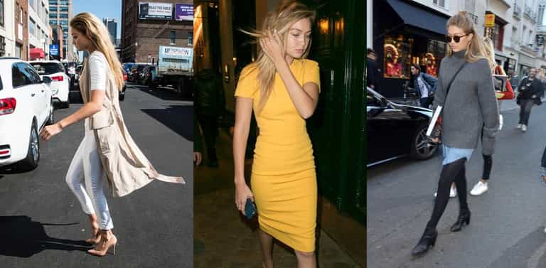 12 ways Gigi Hadid is inspiring our AW15 wardrobe 12 ways Gigi Hadid is inspiring our AW15 wardrobe
