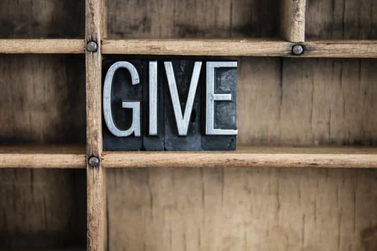Time to give back: 3 ways to get in touch with your charitable side Time to give back: 3 ways to get in touch with your charitable side