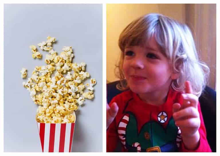 Parents change three-year-old’s name… to Popcorn Parents change three-year-old’s name… to Popcorn