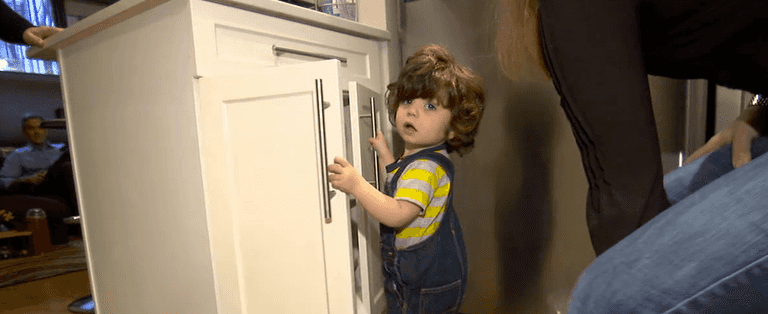 Video Reveals What Toddlers Go For First When Safety Locks Are Removed Video Reveals What Toddlers Go For First When Safety Locks Are Removed