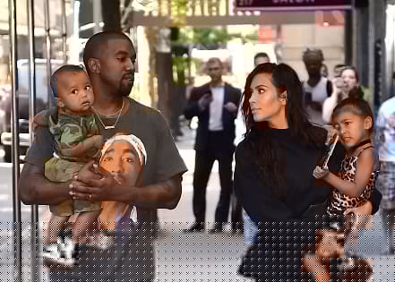 Kanye West has banned daughter North from wearing make up and crop tops Kanye West has banned daughter North from wearing make up and crop tops