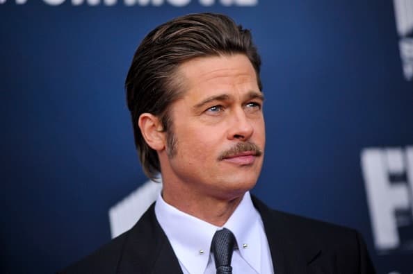 Brad Pitt got in a $100,000 bidding war for the strangest reason Brad Pitt got in a $100,000 bidding war for the strangest reason