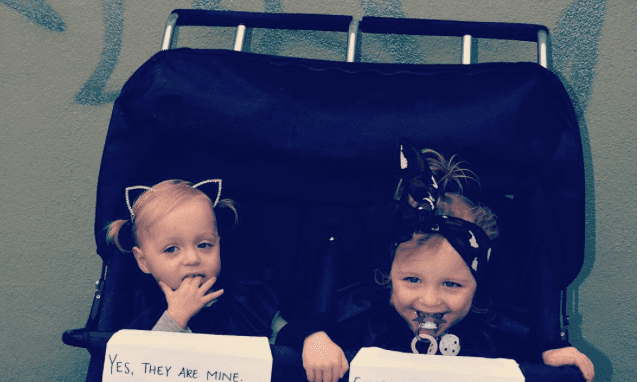 Mum has brilliant reply after people keep asking about her twins Mum has brilliant reply after people keep asking about her twins