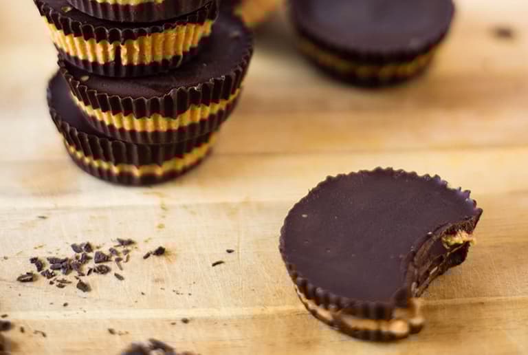 These healthy peanut butter cups are about to kick your Reese’s addiction These healthy peanut butter cups are about to kick your Reese’s addiction