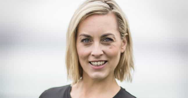 Kathryn Thomas shares adorable footage of her dog-assisted workout Kathryn Thomas shares adorable footage of her dog-assisted workout