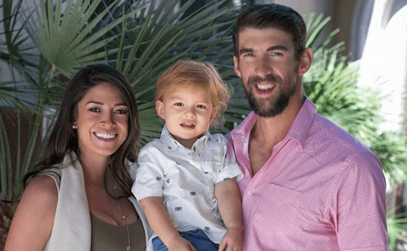 Olympian Michael Phelps and wife Nicole welcome baby number two Olympian Michael Phelps and wife Nicole welcome baby number two