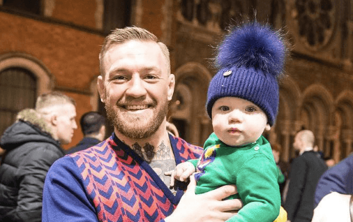 Conor McGregor shares sweet snap from family holiday in Amsterdam Conor McGregor shares sweet snap from family holiday in Amsterdam