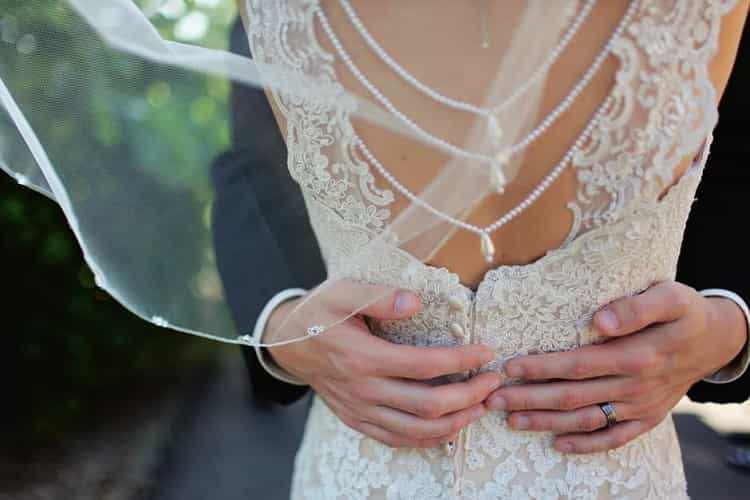 The number one thing grooms want in a wedding dress has been revealed The number one thing grooms want in a wedding dress has been revealed