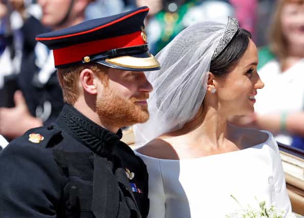 What Harry said to Meghan’s wedding dress designer will melt you What Harry said to Meghan’s wedding dress designer will melt you