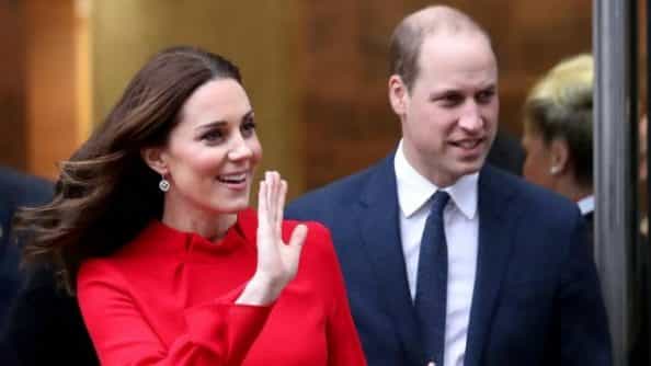 Prince William and Kate Middleton just met baby Archie for the first time Prince William and Kate Middleton just met baby Archie for the first time