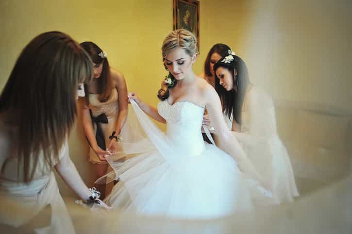 The bridesmaid dress colour that’s going to be very popular this year The bridesmaid dress colour that’s going to be very popular this year